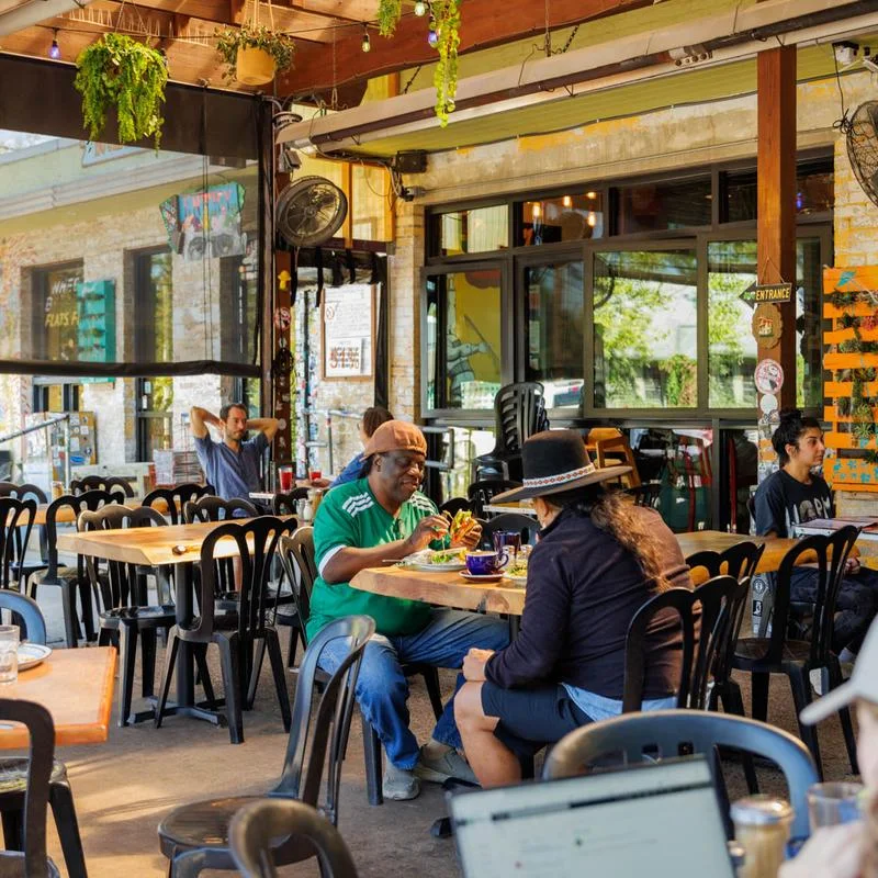 Bouldin Creek Cafe, Coffee shop