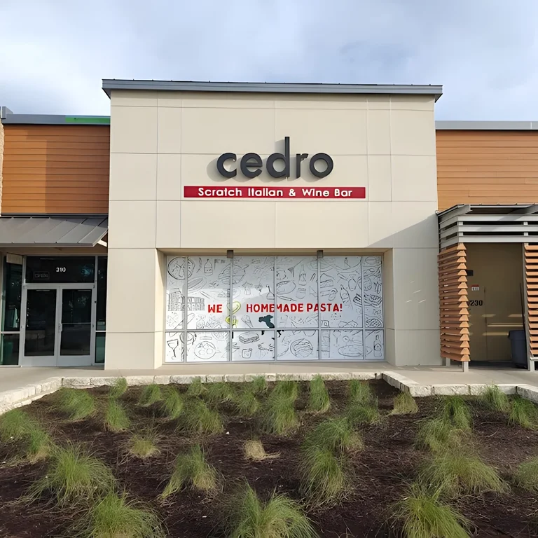 Cedro Scratch Italian and Wine Bar, business photo 2