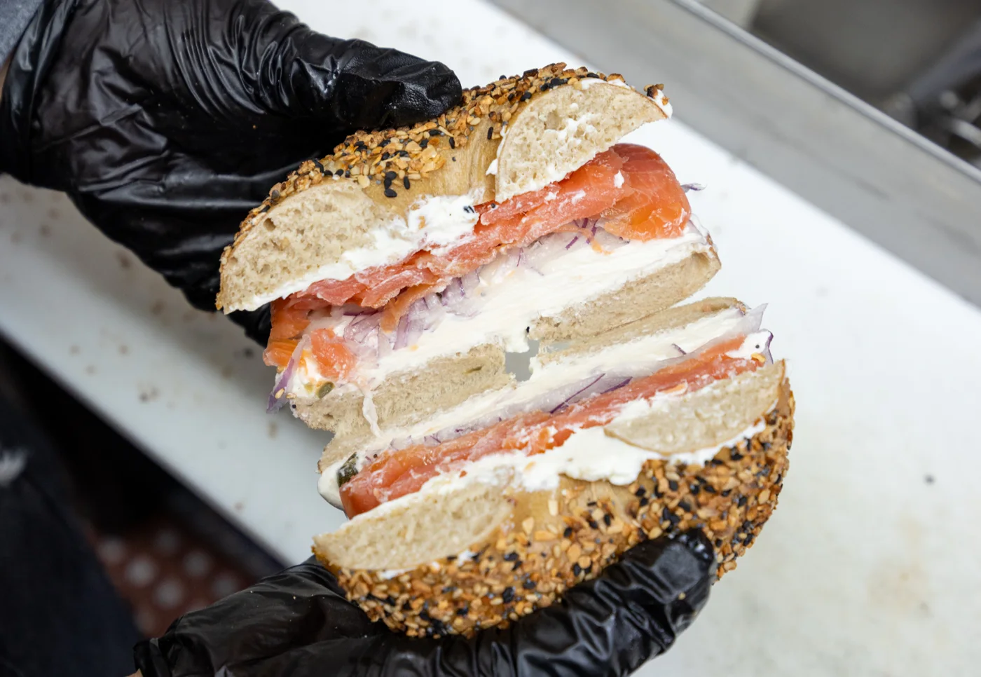David Doughie's Bagelry, Bagel shop