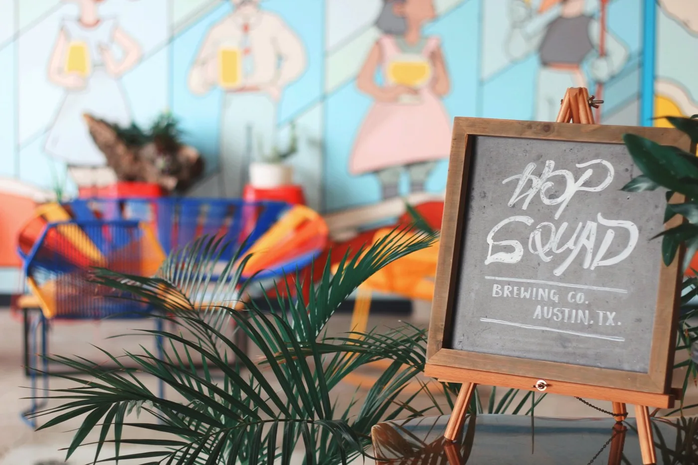 Hopsquad Brewing Co business photo