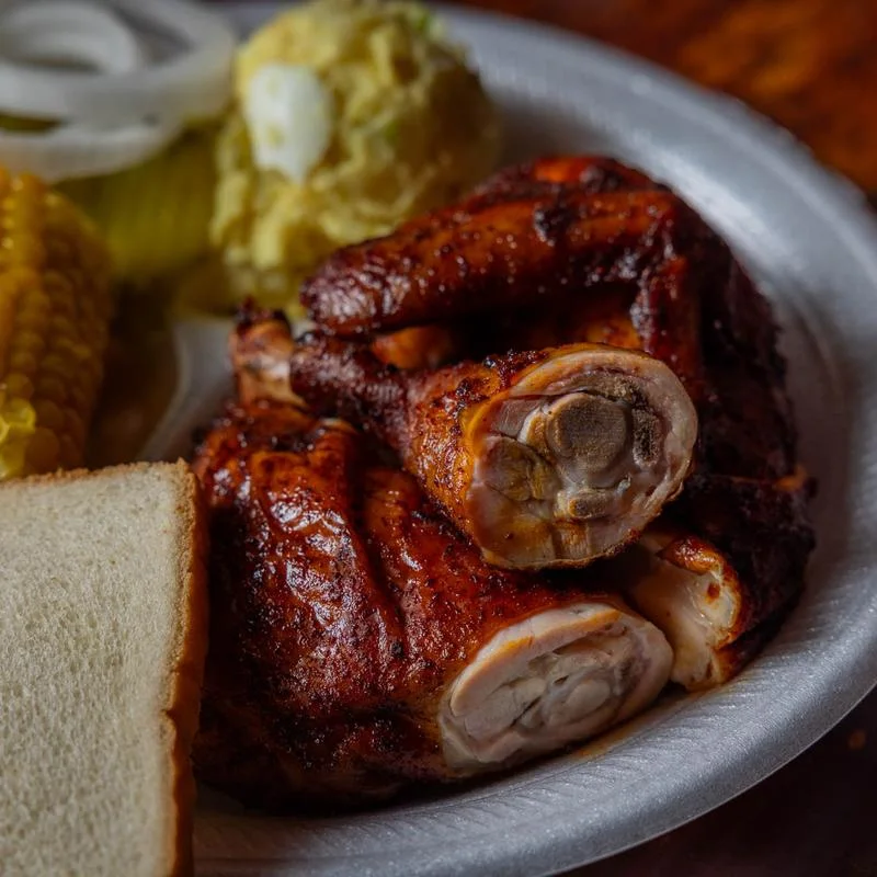 Iron Works Barbecue, business photo 3