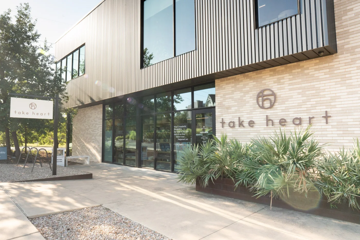 take heart, business photo 2